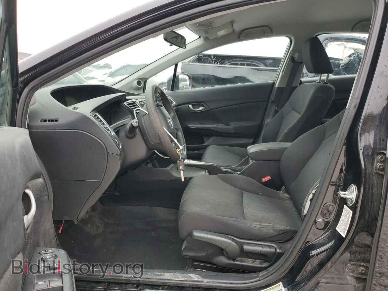 2015 HONDA CIVIC - VIN: 19XFB2F70FE083188 - Photo 7