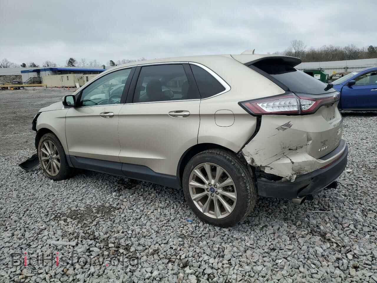 2017 FORD EDGE - VIN: 2FMPK4K98HBB01935 - Фото 2