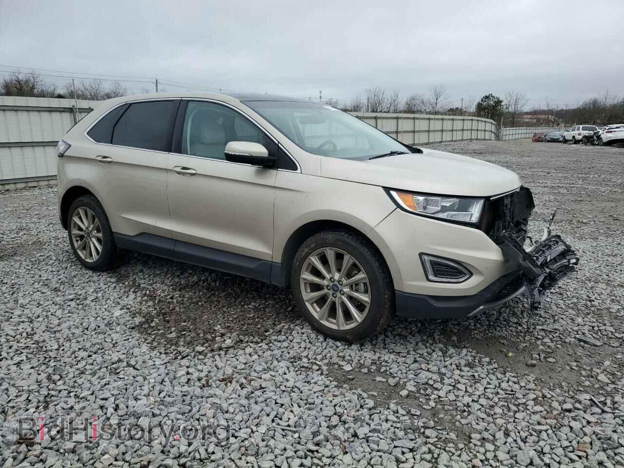 2017 FORD EDGE - VIN: 2FMPK4K98HBB01935 - Фото 4