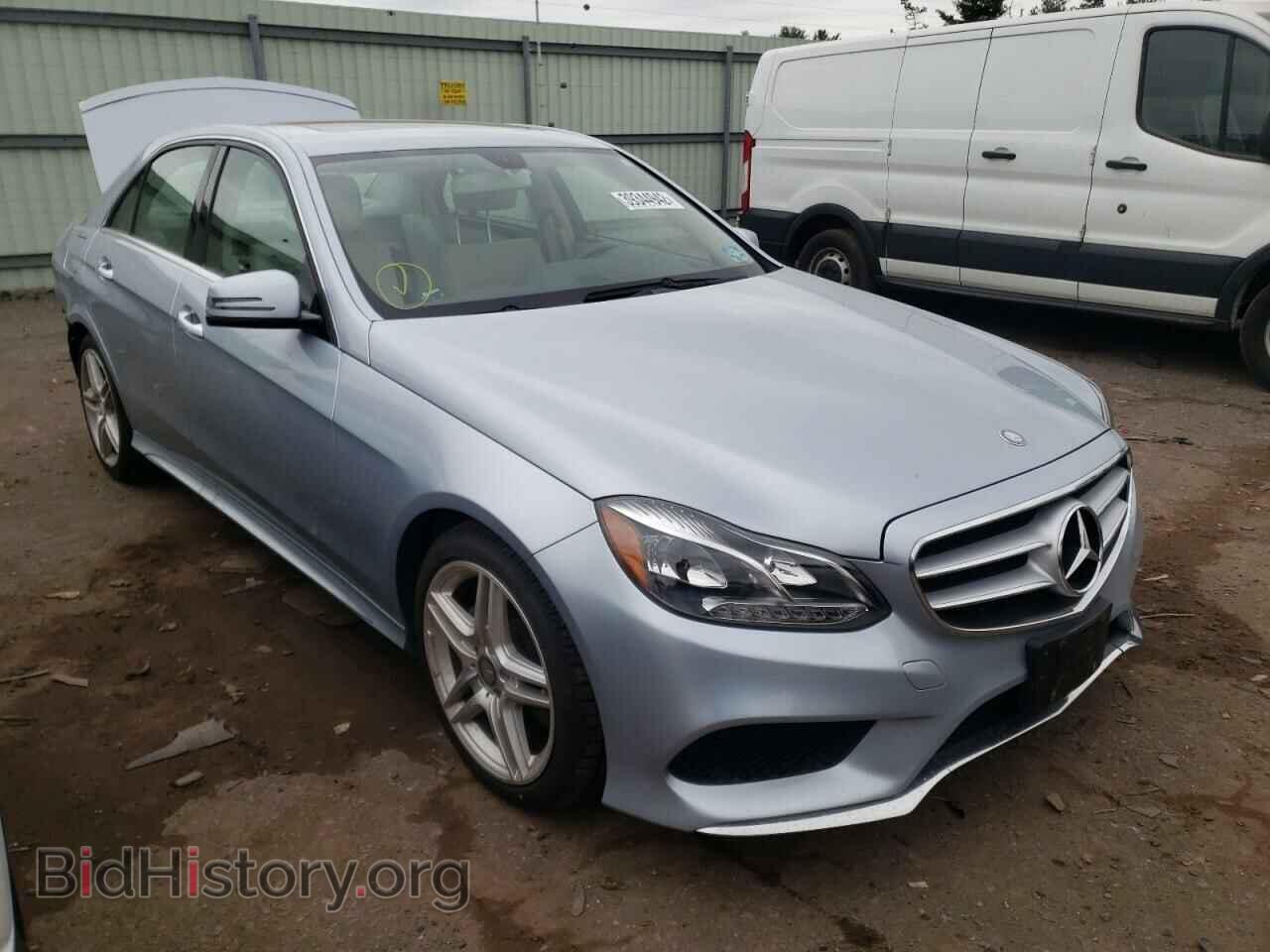 Photo WDDHF8JB7EA809454 - MERCEDES-BENZ E-CLASS 2014