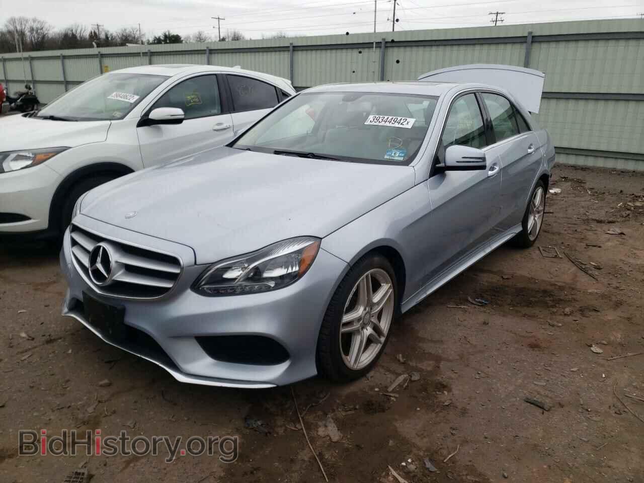 2014 MERCEDES-BENZ E-CLASS - VIN: WDDHF8JB7EA809454 - Фото 2