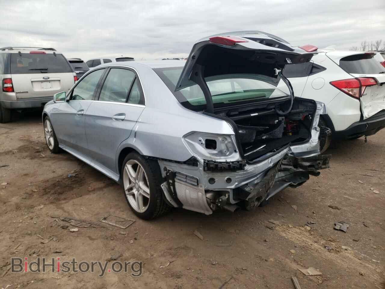 2014 MERCEDES-BENZ E-CLASS - VIN: WDDHF8JB7EA809454 - Фото 3