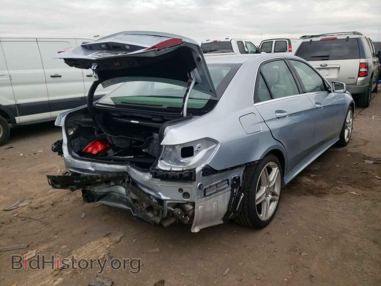 2014 MERCEDES-BENZ E-CLASS - VIN: WDDHF8JB7EA809454 - Фото 4