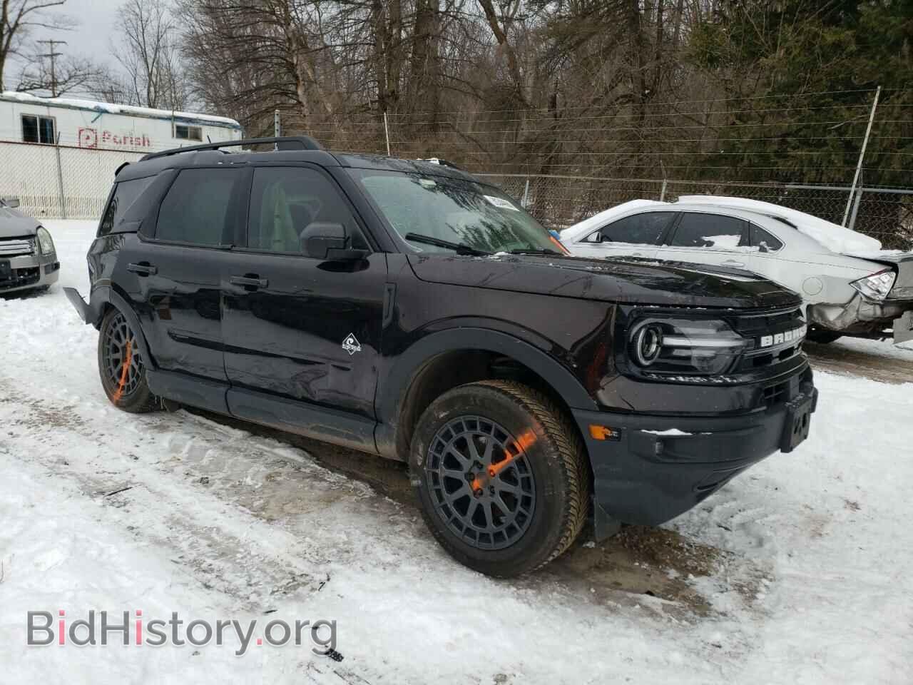 2021 FORD BRONCO - VIN: 3FMCR9C67MRB13565 - Фото 4