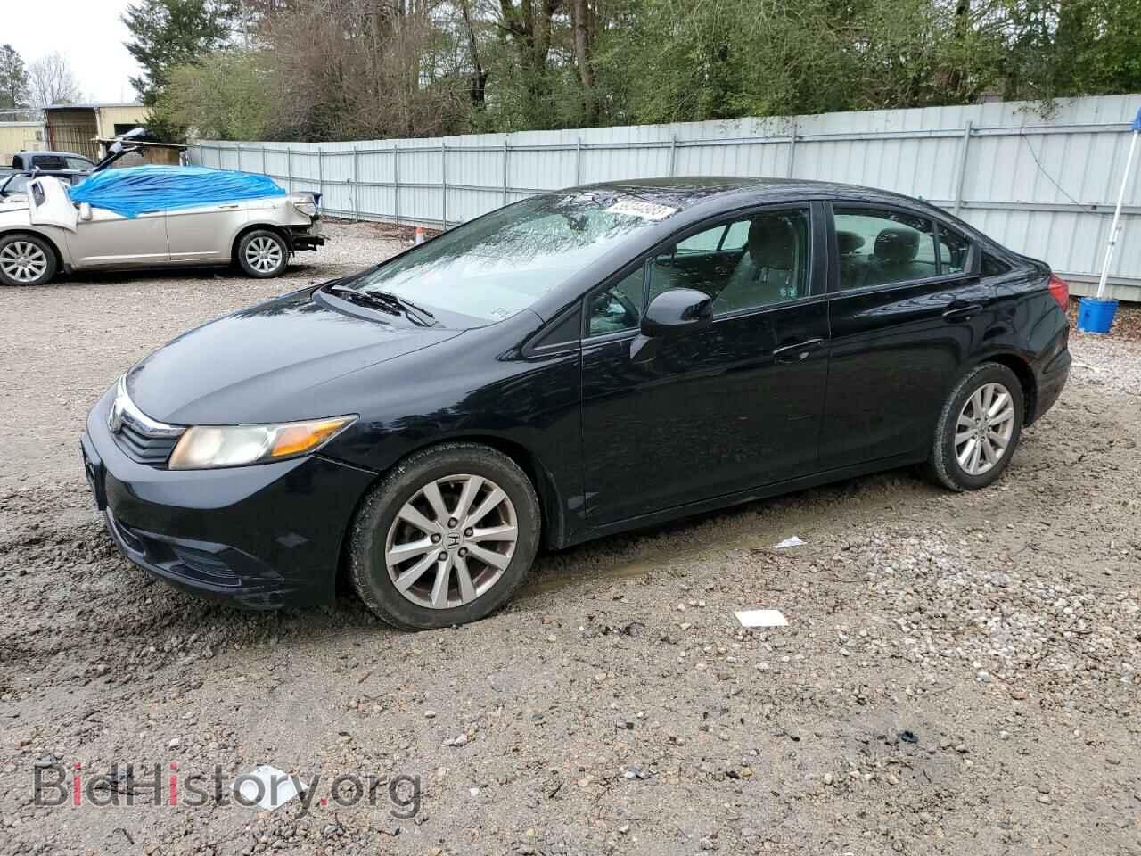 Фотография 19XFB2F8XCE334450 - HONDA CIVIC 2012