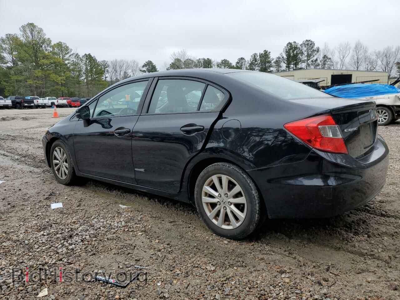 2012 HONDA CIVIC - VIN: 19XFB2F8XCE334450 - Фото 2
