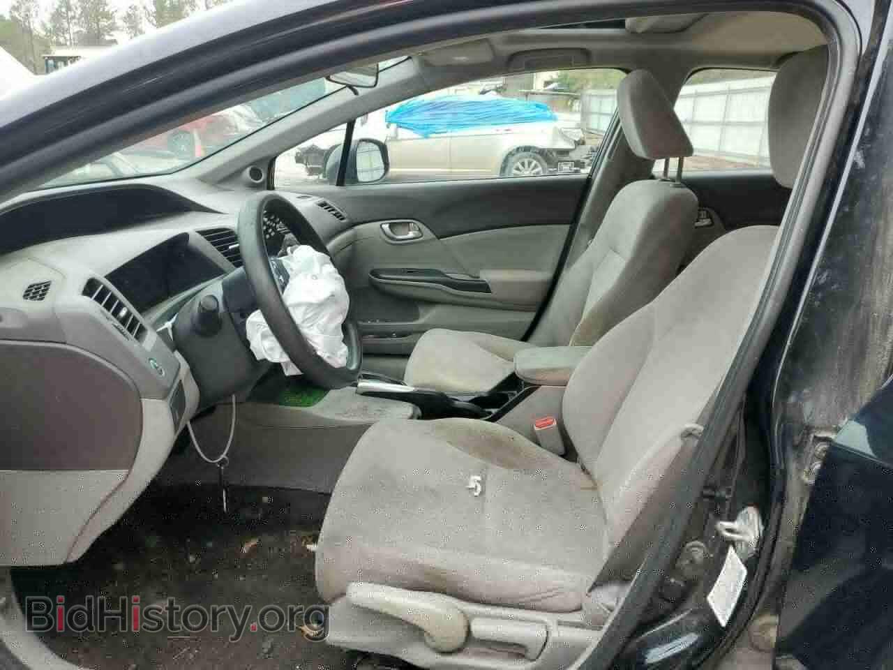 2012 HONDA CIVIC - VIN: 19XFB2F8XCE334450 - Фото 7