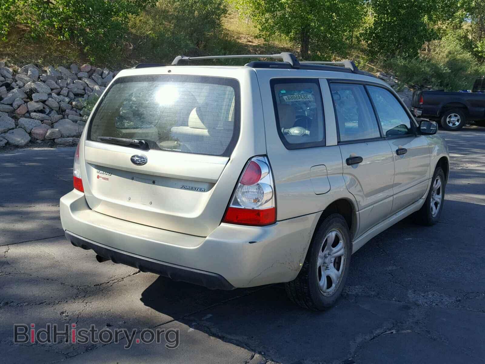 2007 SUBARU FORESTER - VIN: JF1SG63617H730282 - Фото 4