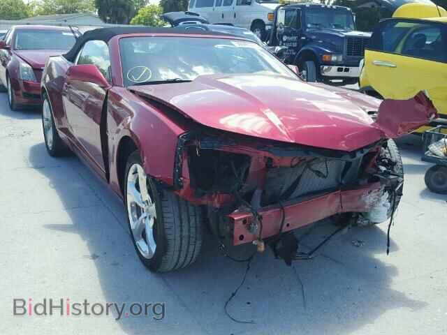 Фотография 2G1FC3D35E9320024 - CHEVROLET CAMARO 2014