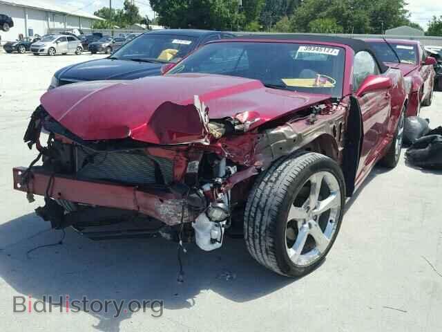 2014 CHEVROLET CAMARO - VIN: 2G1FC3D35E9320024 - Фото 2
