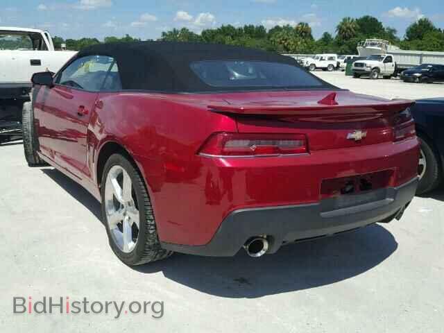 2014 CHEVROLET CAMARO - VIN: 2G1FC3D35E9320024 - Фото 3