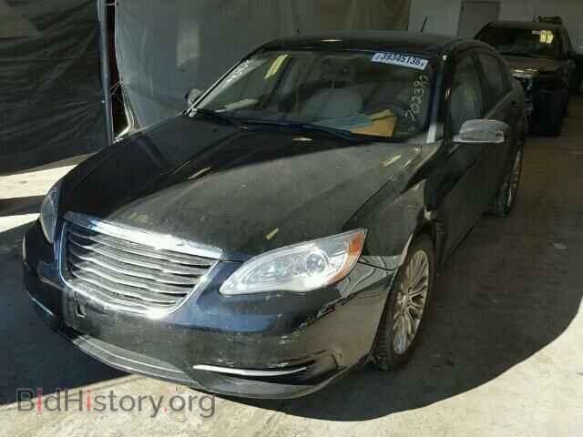2012 CHRYSLER 200 - VIN: 1C3CCBAB7CN262500 - Фото 2