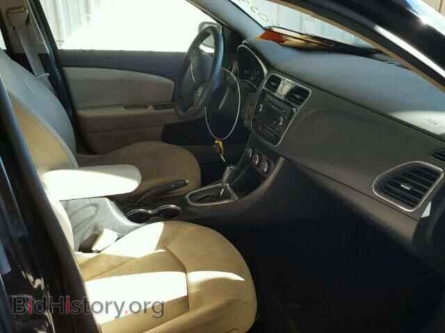 2012 CHRYSLER 200 - VIN: 1C3CCBAB7CN262500 - Фото 5