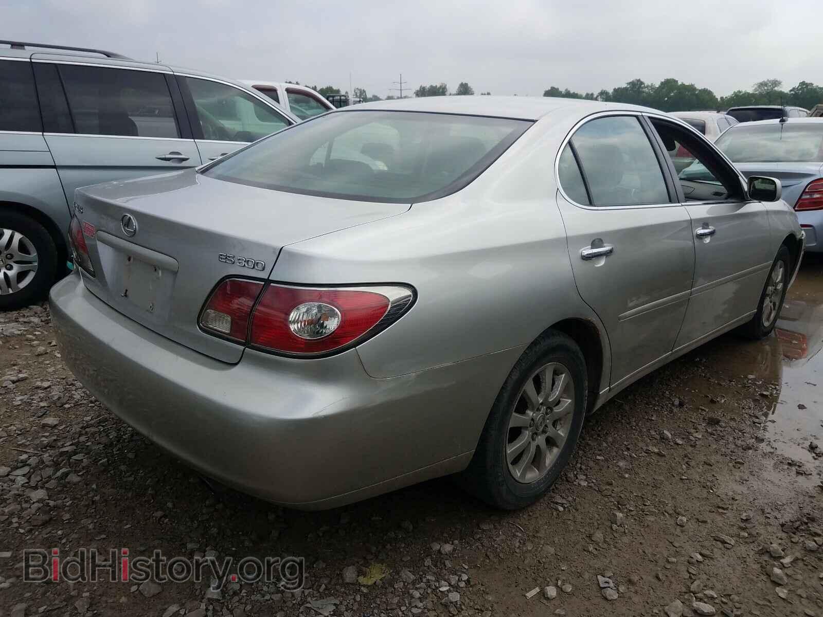 2002 LEXUS ES300 - VIN: JTHBF30G425013733 - Фото 4