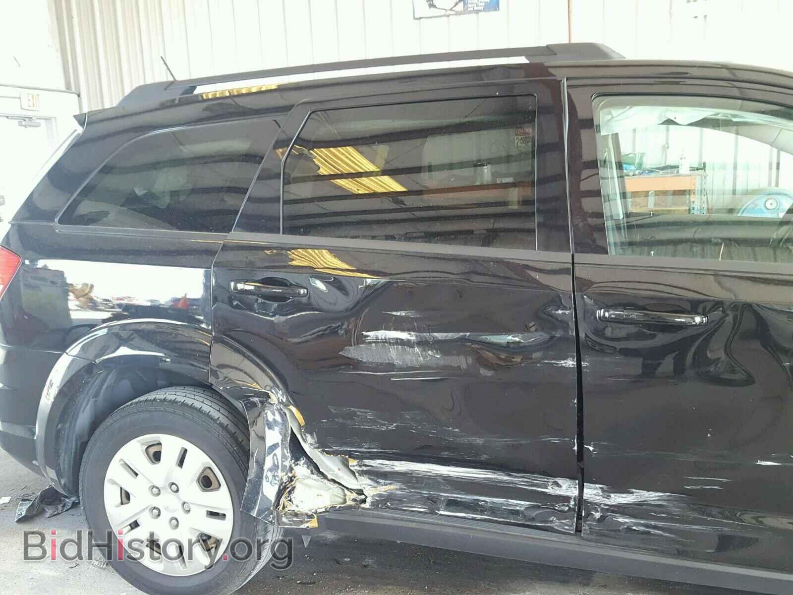 2016 DODGE JOURNEY SE - VIN: 3C4PDCAB9GT245221 - Фото 9