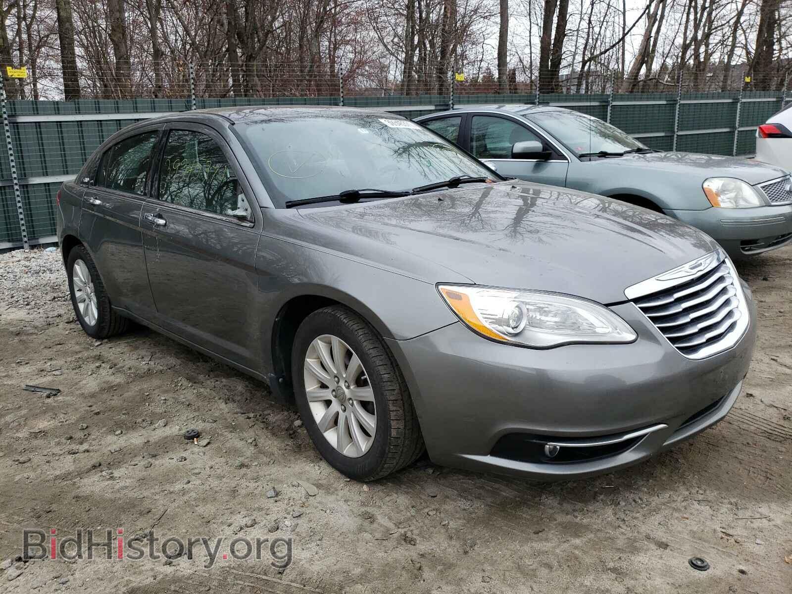 Photo 1C3CCBCB0DN721557 - CHRYSLER 200 2013