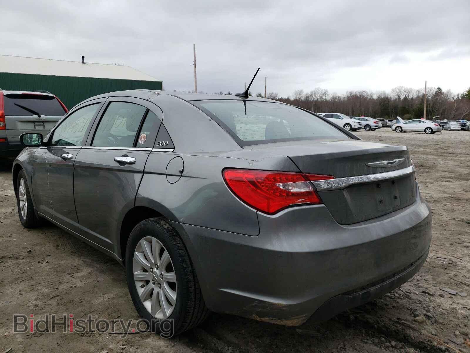 2013 CHRYSLER 200 - VIN: 1C3CCBCB0DN721557 - Фото 3