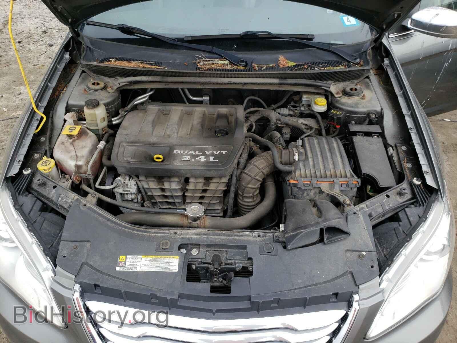 2013 CHRYSLER 200 - VIN: 1C3CCBCB0DN721557 - Фото 7