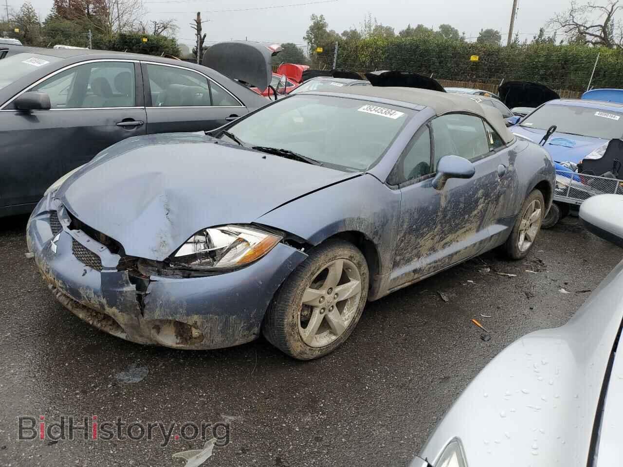 Фотография 4A3AL25F17E054650 - MITSUBISHI ECLIPSE 2007