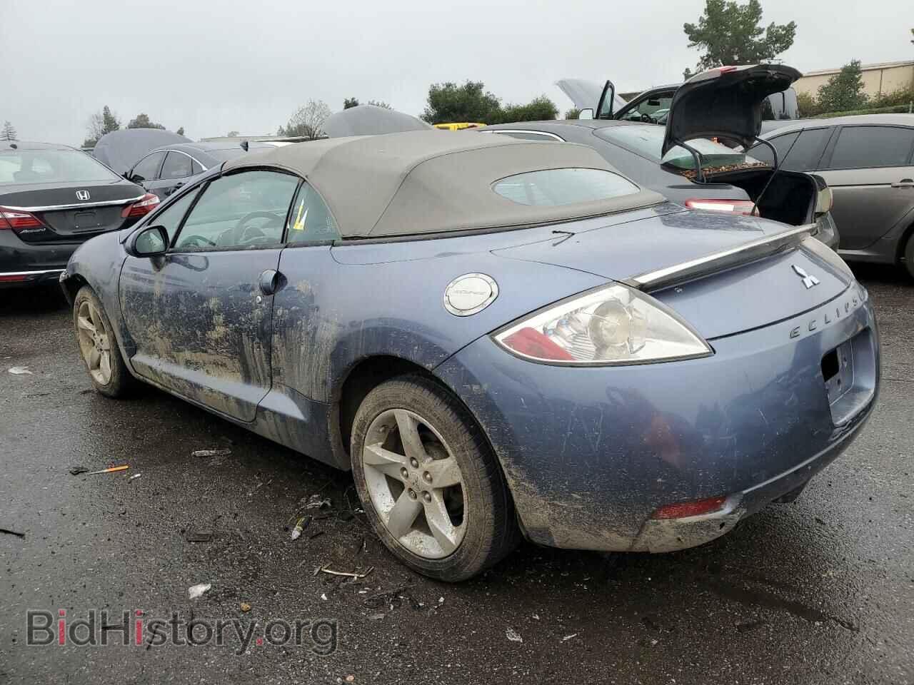 2007 MITSUBISHI ECLIPSE - VIN: 4A3AL25F17E054650 - Photo 2