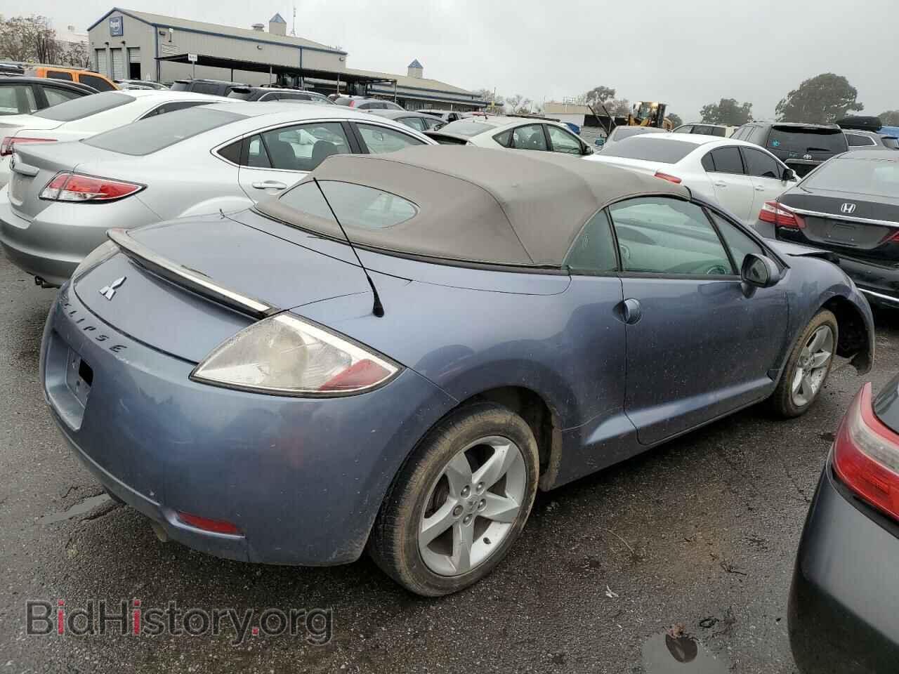 2007 MITSUBISHI ECLIPSE - VIN: 4A3AL25F17E054650 - Photo 3