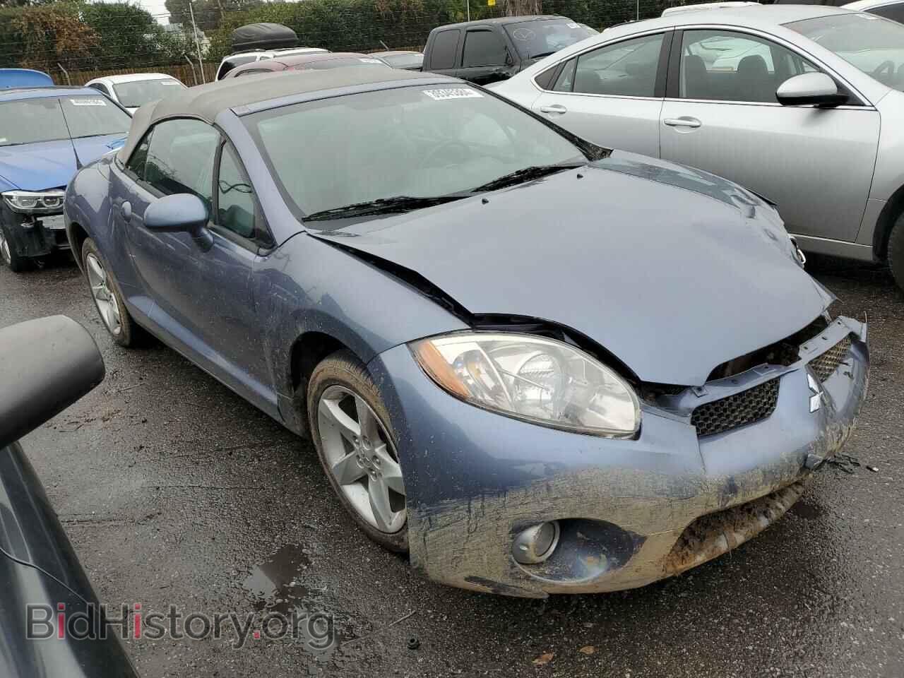 2007 MITSUBISHI ECLIPSE - VIN: 4A3AL25F17E054650 - Photo 4