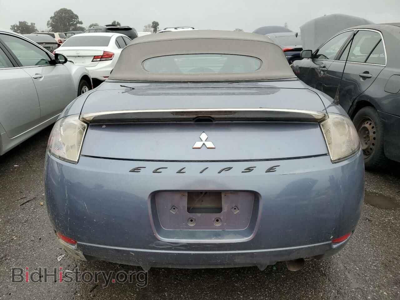 2007 MITSUBISHI ECLIPSE - VIN: 4A3AL25F17E054650 - Photo 6