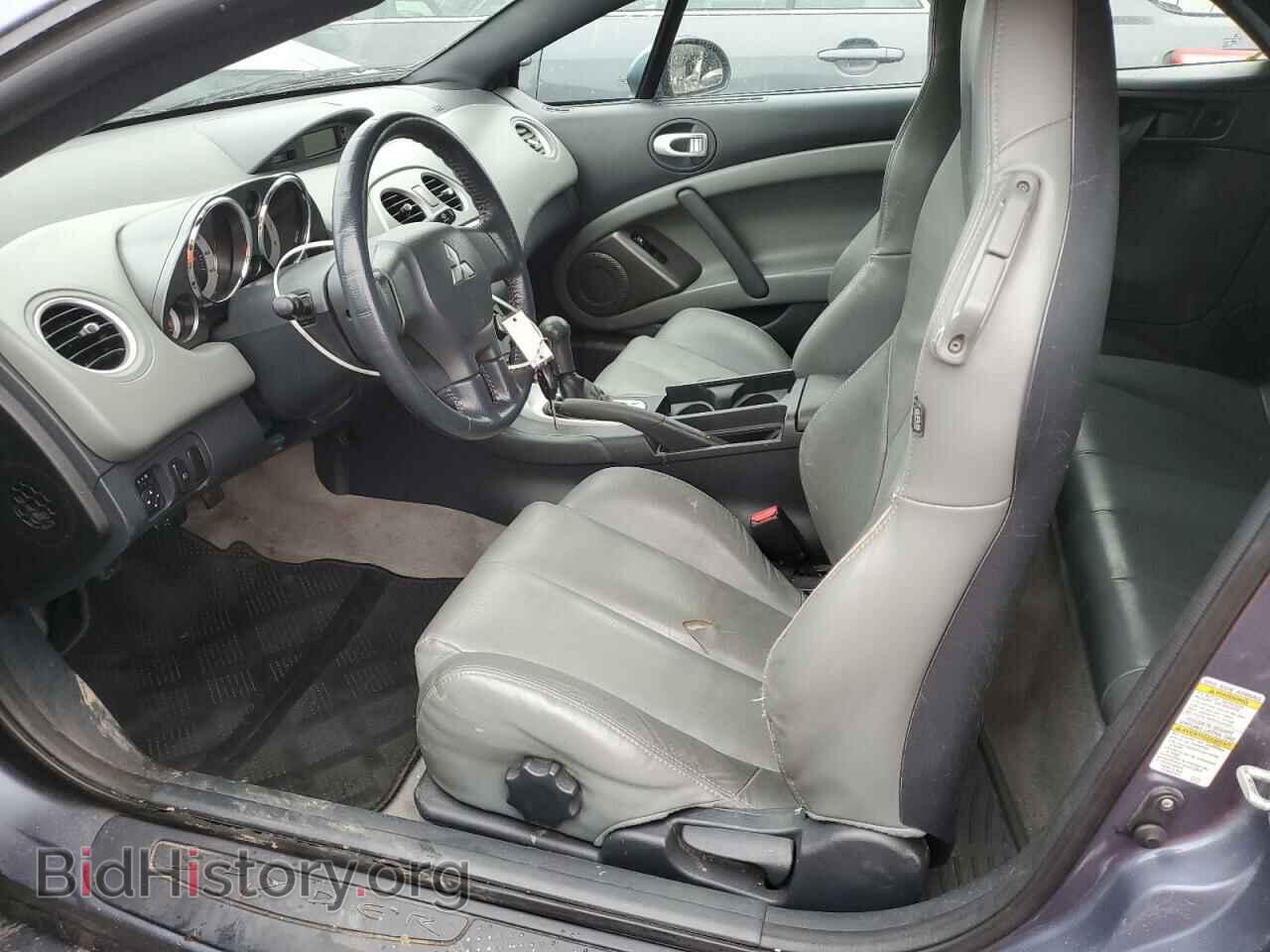 2007 MITSUBISHI ECLIPSE - VIN: 4A3AL25F17E054650 - Photo 7