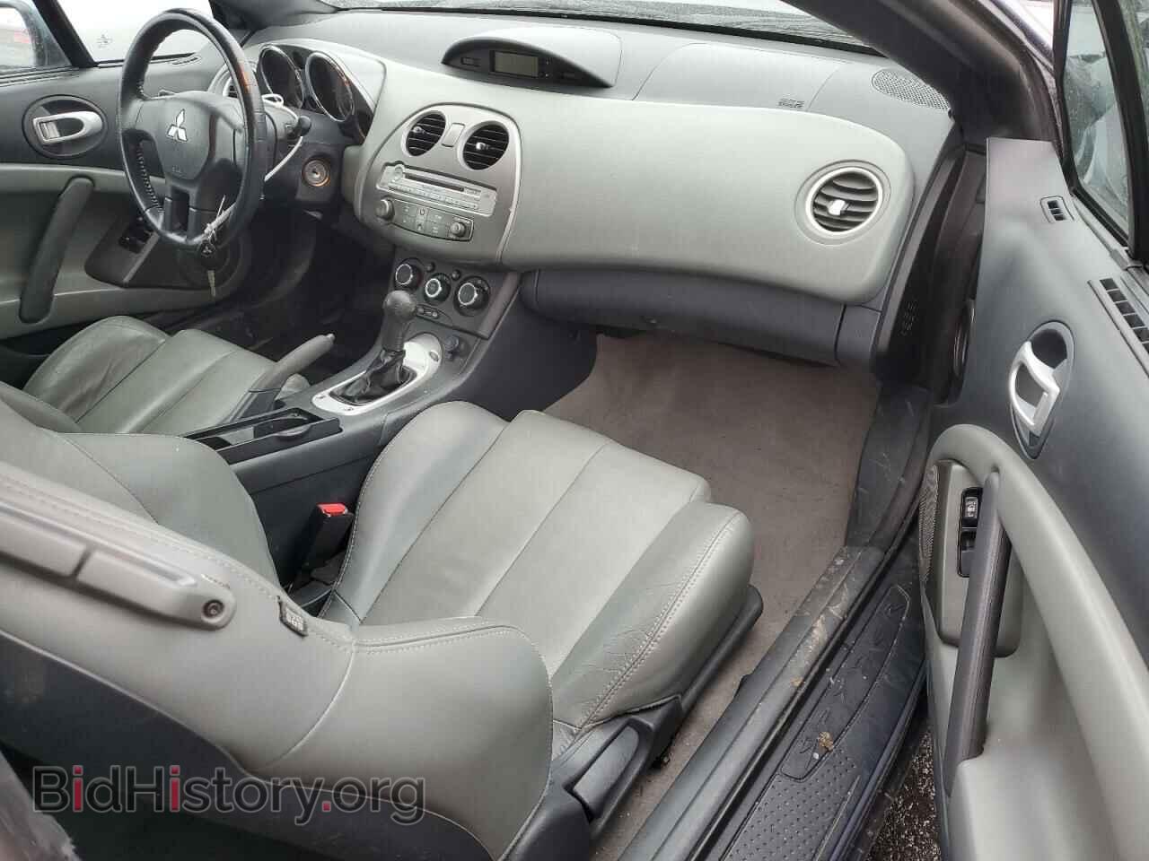 2007 MITSUBISHI ECLIPSE - VIN: 4A3AL25F17E054650 - Photo 8