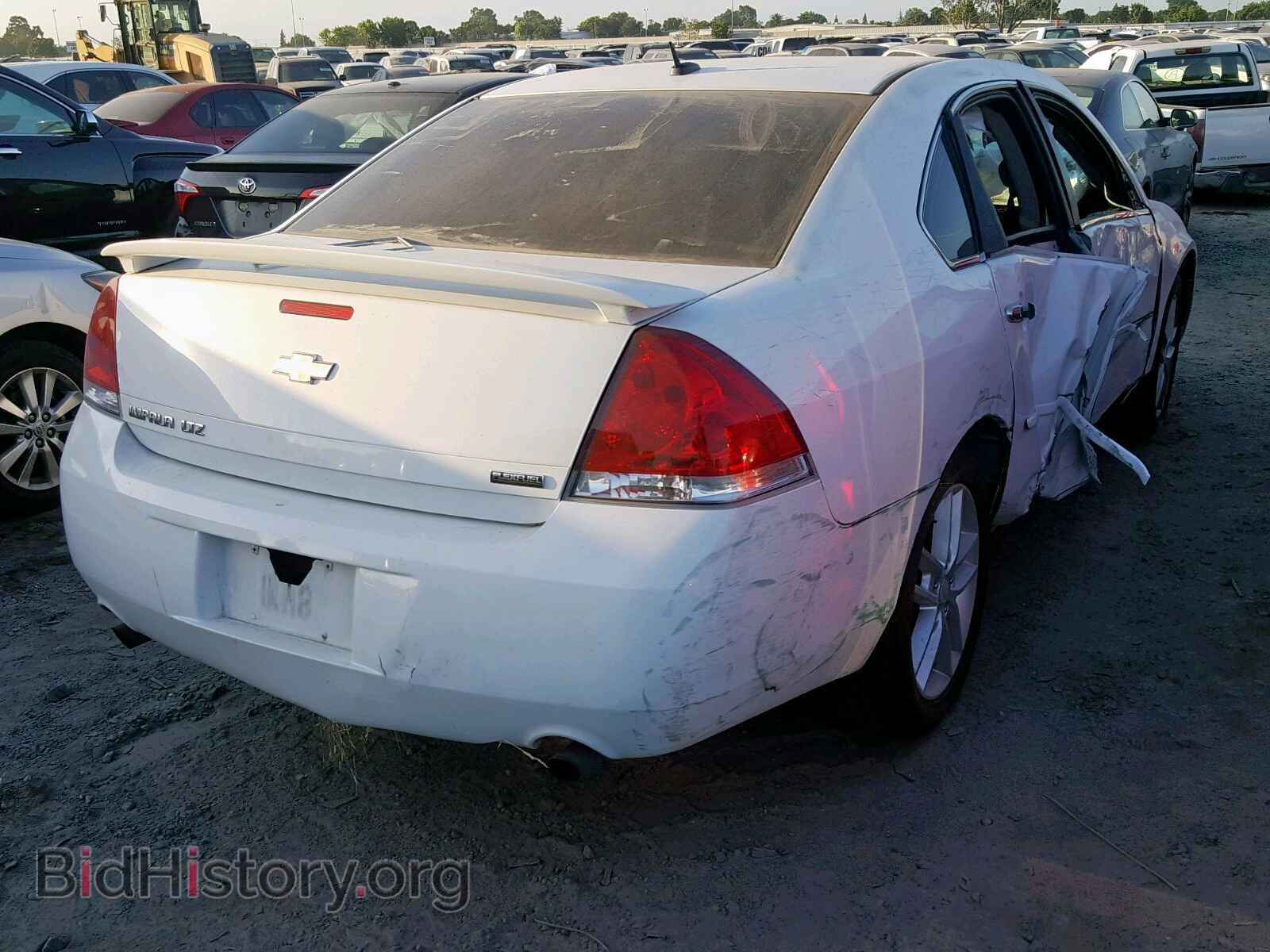 2013 CHEVROLET IMPALA - VIN: 2G1WC5E36D1189242 - Фото 4