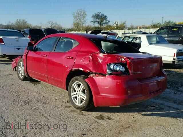 2013 DODGE AVENGER - VIN: 1C3CDZCB4DN562516 - Фото 3