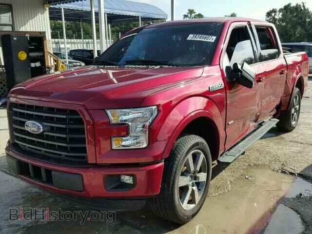 2016 FORD F150 - VIN: 1FTEW1CP9GFA60014 - Фото 2
