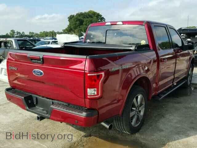 2016 FORD F150 - VIN: 1FTEW1CP9GFA60014 - Фото 4