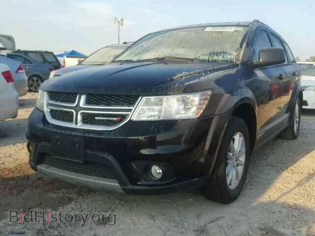 2016 DODGE JOURNEY - VIN: 3C4PDCBBXGT114538 - Фото 2