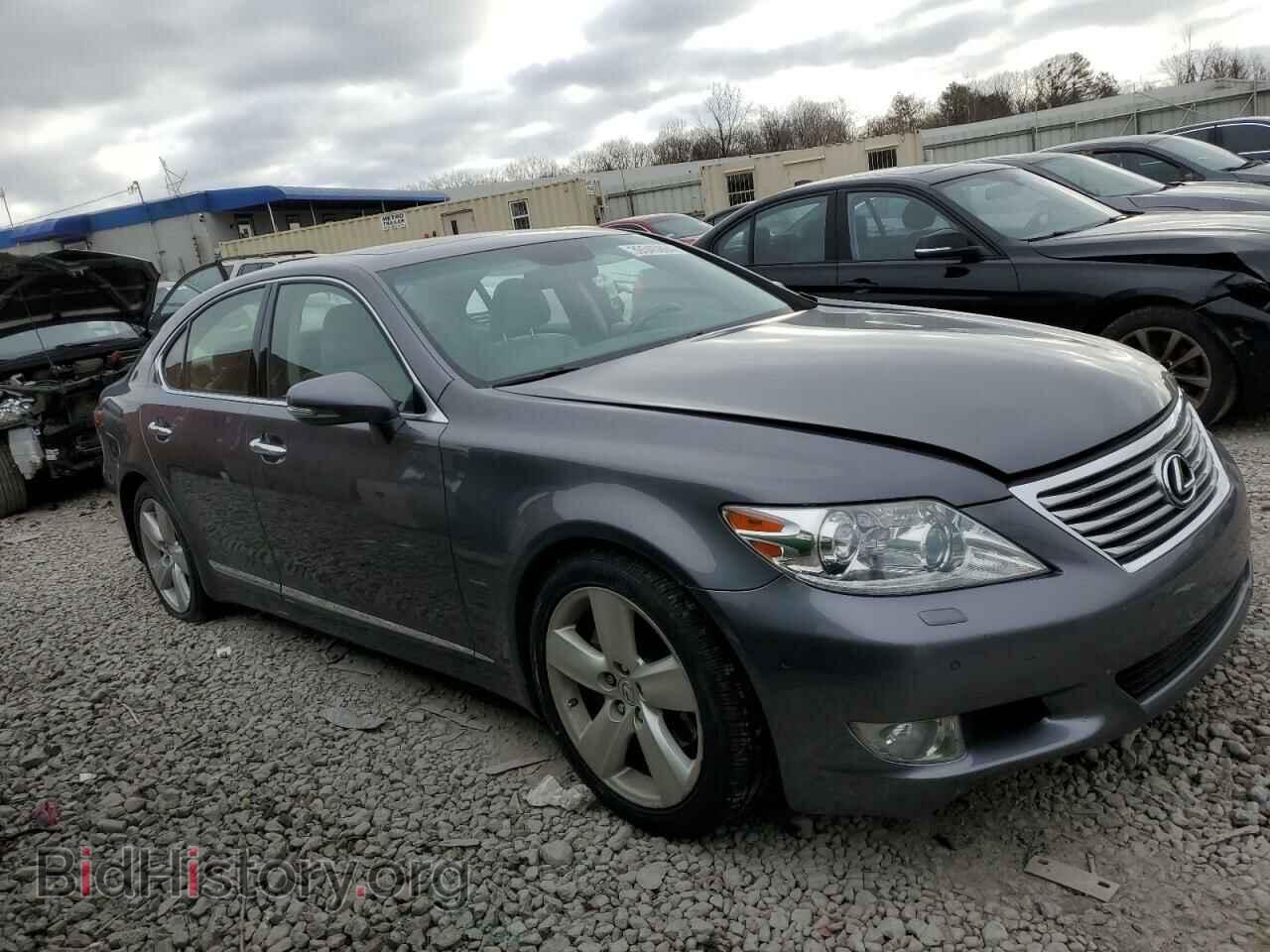 2012 LEXUS LS460 - VIN: JTHBL5EF5C5110638 - Фото 4