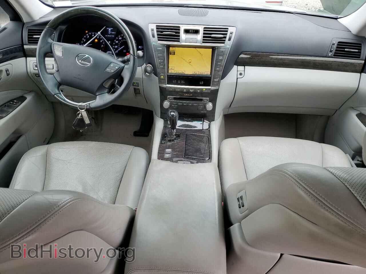 2012 LEXUS LS460 - VIN: JTHBL5EF5C5110638 - Фото 8