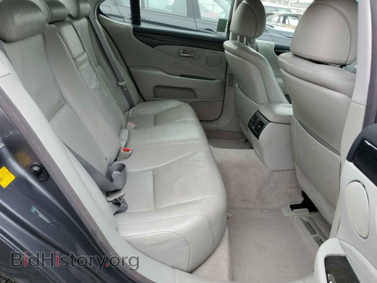 2012 LEXUS LS460 - VIN: JTHBL5EF5C5110638 - Фото 10