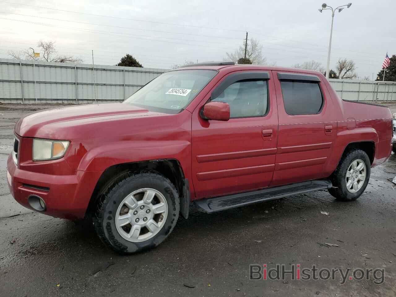 Photo 2HJYK16596H531770 - HONDA RIDGELINE 2006