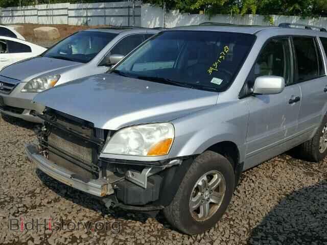 2005 HONDA PILOT - VIN: 2HKYF185X5H536231 - Фото 2