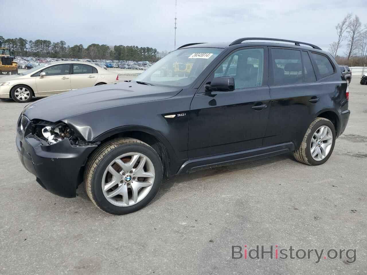 Photo WBXPA93446WG89387 - BMW X3 2006