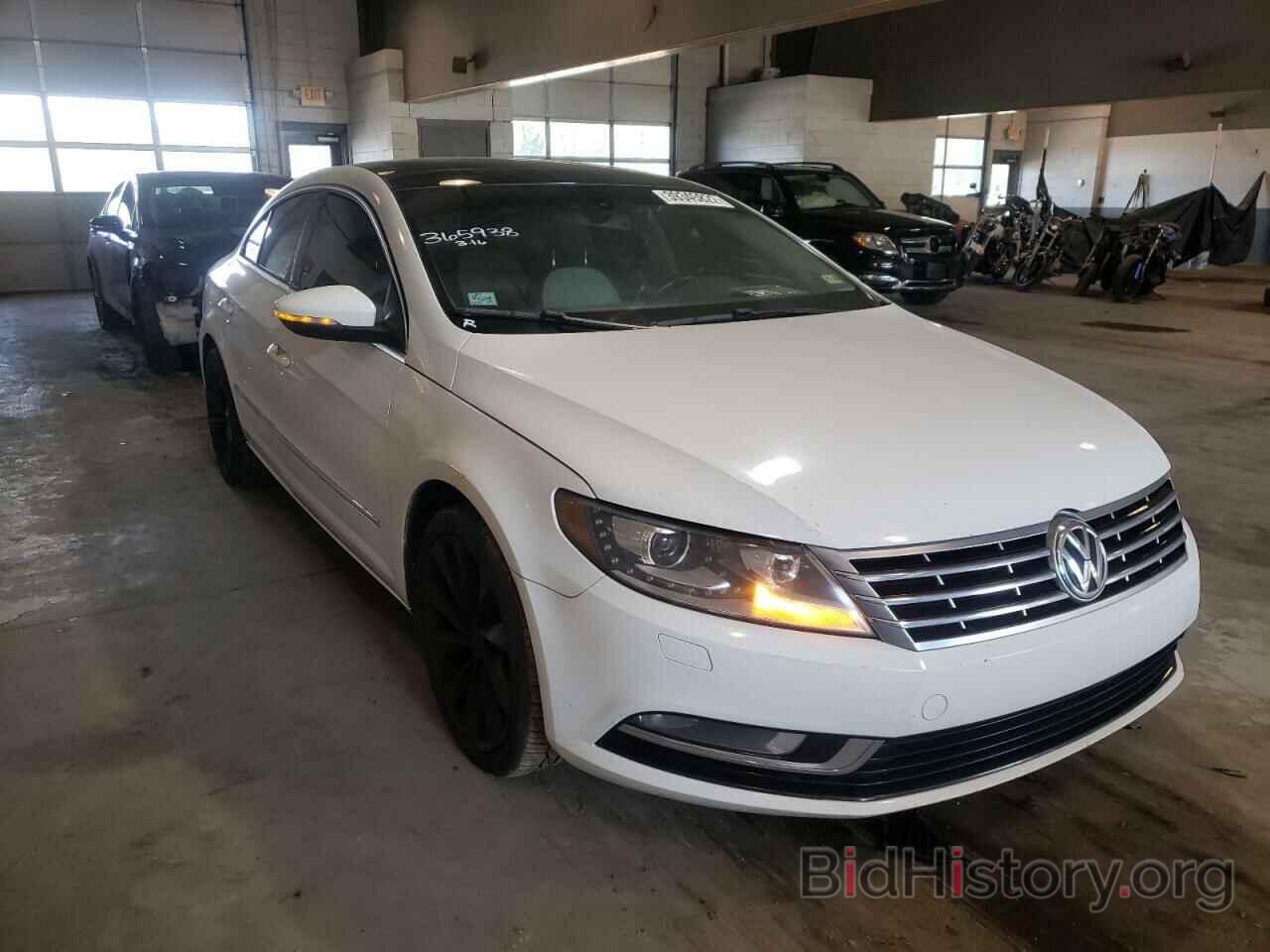 Photo WVWHU7AN4DE506708 - VOLKSWAGEN CC 2013