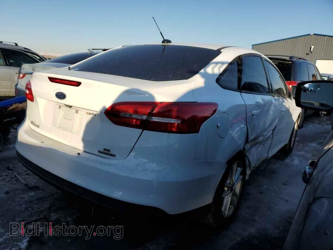 2016 FORD FOCUS - VIN: 1FADP3F25GL253837 - Фото 3