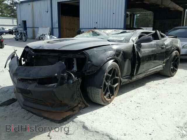 2014 CHEVROLET CAMARO - VIN: 2G1FK1EJ0E9214830 - Фото 2