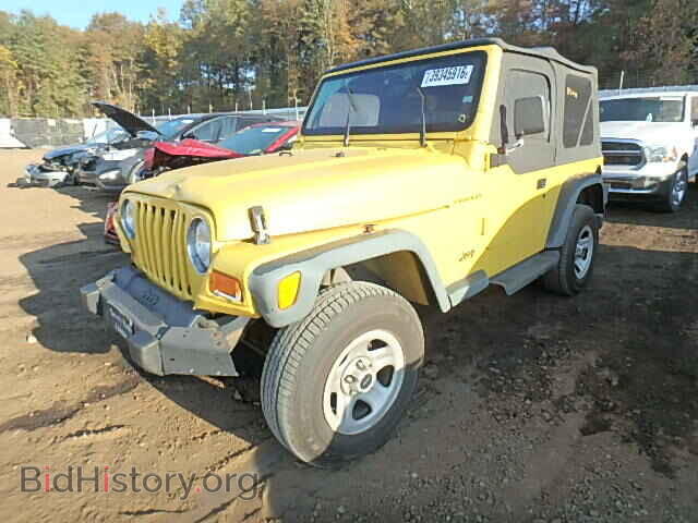 2000 JEEP WRANGLER - VIN: 1J4FA29P7YP741763 - Фото 2