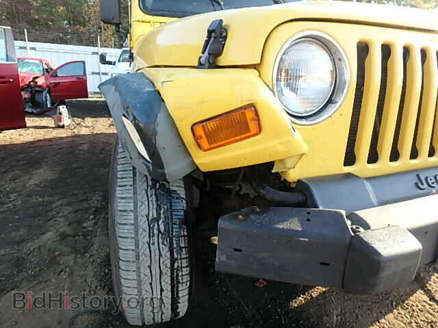 2000 JEEP WRANGLER - VIN: 1J4FA29P7YP741763 - Фото 9