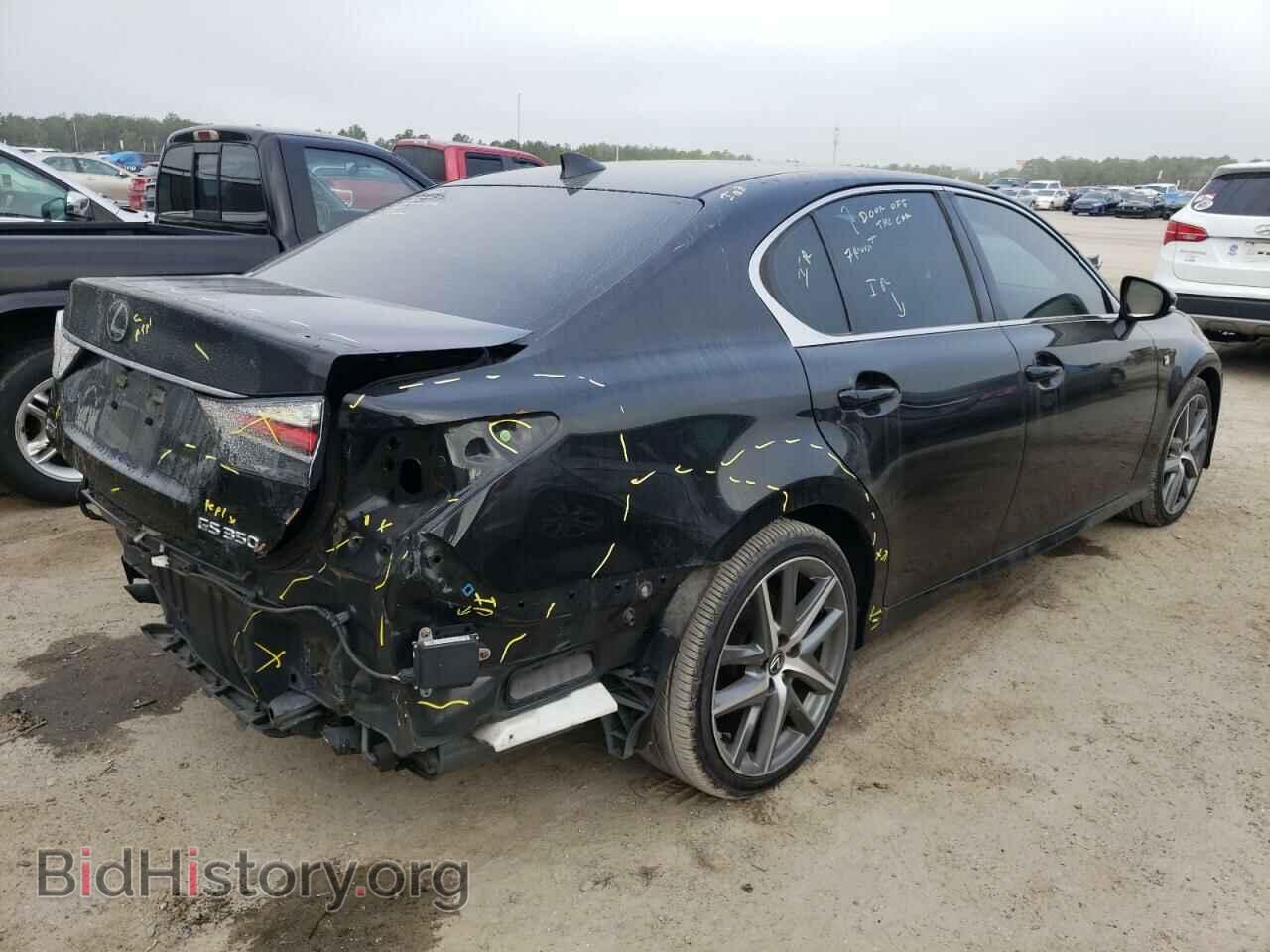 2016 LEXUS GS350 - VIN: JTHBZ1BL6GA004200 - Фото 3
