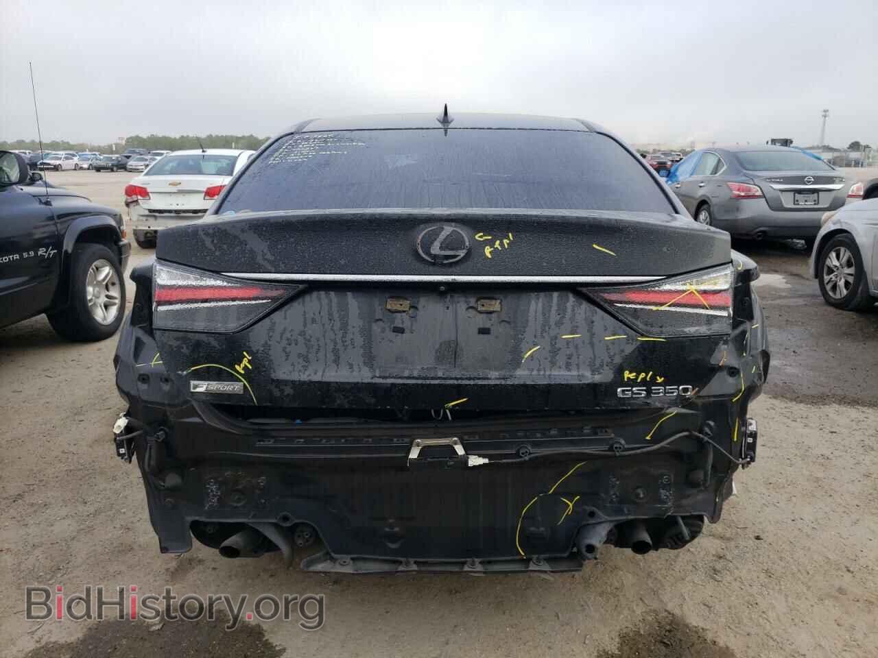 2016 LEXUS GS350 - VIN: JTHBZ1BL6GA004200 - Фото 6