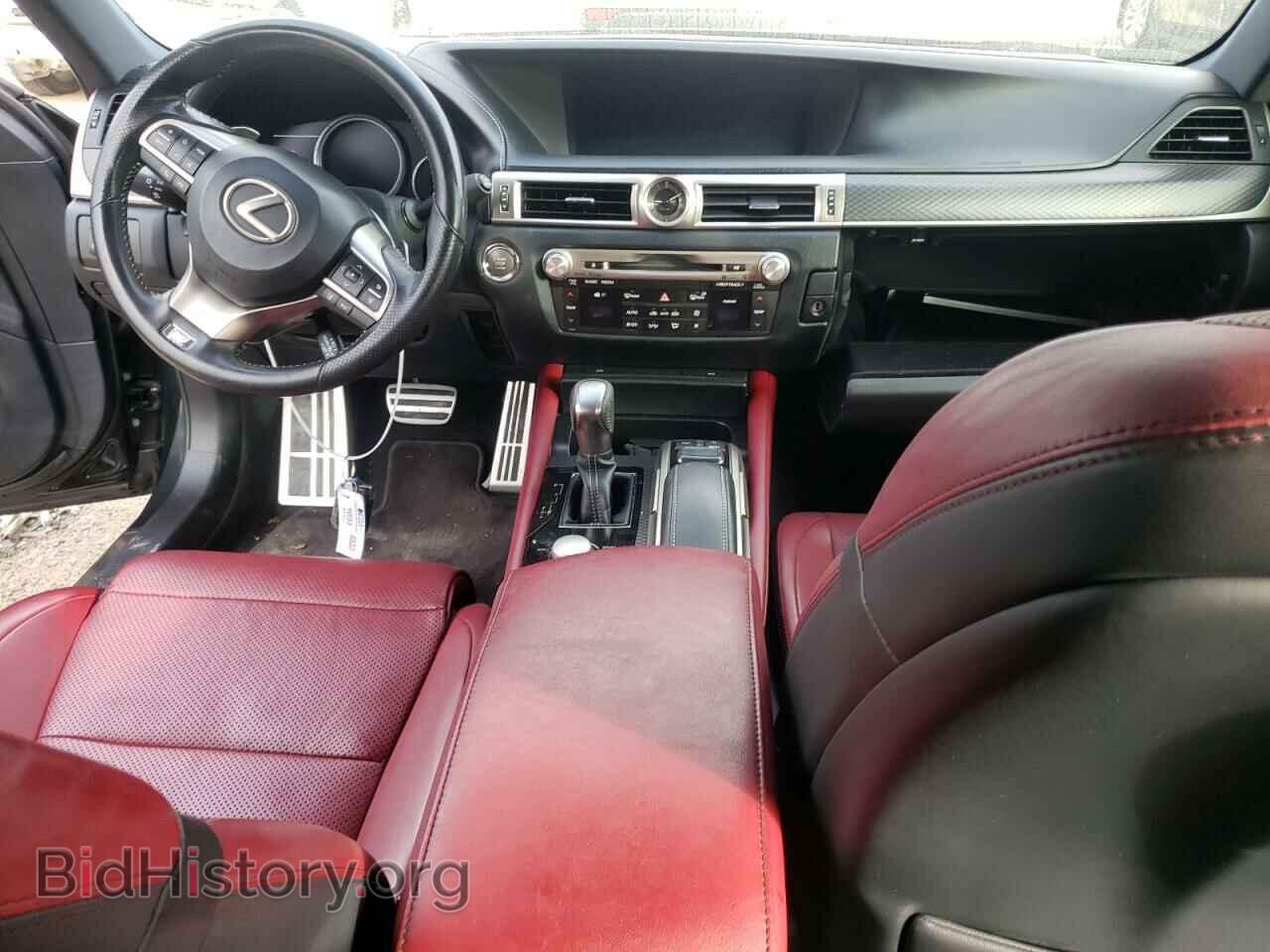 2016 LEXUS GS350 - VIN: JTHBZ1BL6GA004200 - Фото 8