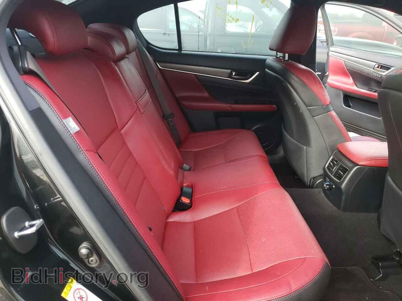 2016 LEXUS GS350 - VIN: JTHBZ1BL6GA004200 - Фото 10
