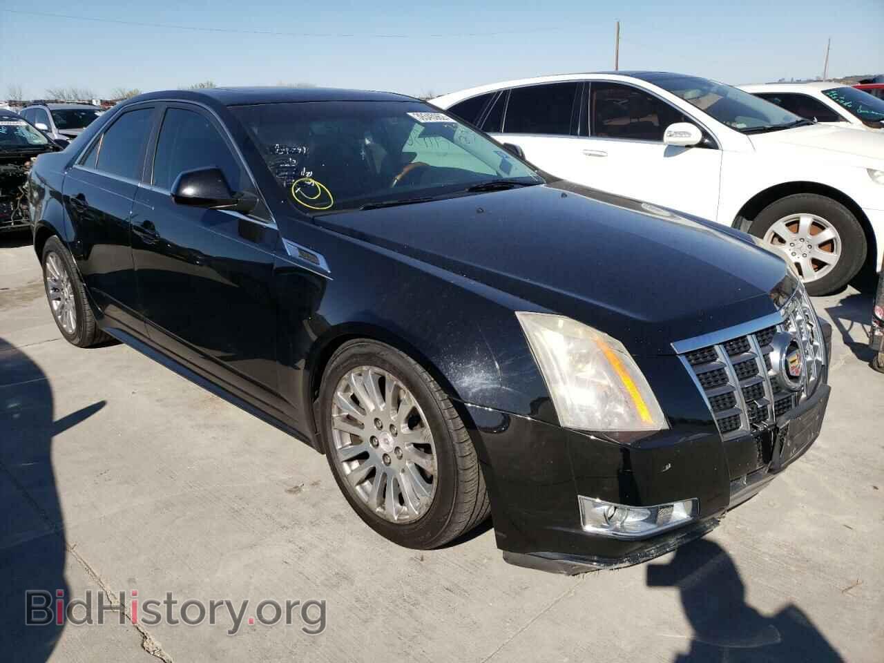Фотография 1G6DP5E38C0136204 - CADILLAC CTS 2012